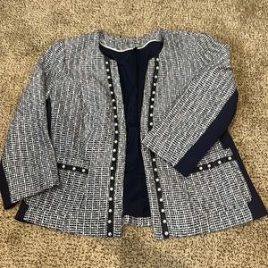 White House Black Market blazer